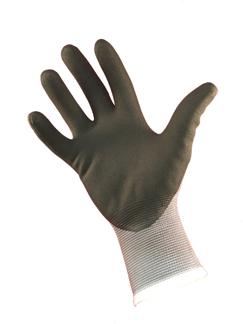 MaxiFlex Ultimate Nylon Nitrile Grip Gloves Size Small - 12 Pair Per Pack - Gloves - Metal Logics, Inc. - 2