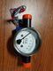 Orange Research In-Line Flow Meter - 2321FGS-1A-2.5B-C, 3000 PSI, 5 GPM,