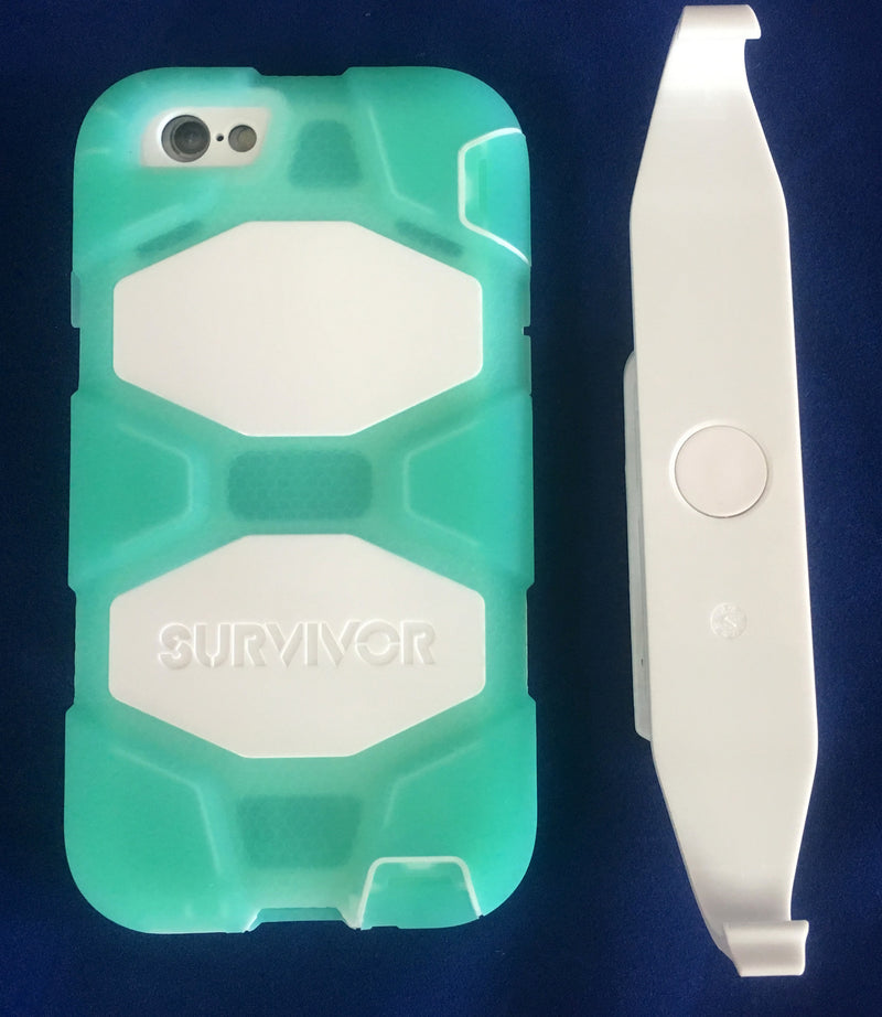 Griffin Survivor All Terrain for iPhone 6 and 6S Teal - Phone Cases - Metal Logics, Inc. - 2