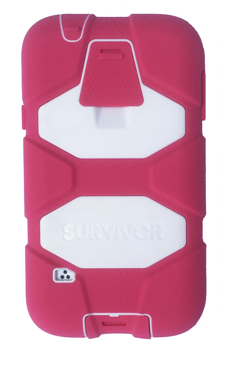 Griffin Survivor All-Terrain fits Samsung Galaxy S6 - Pink