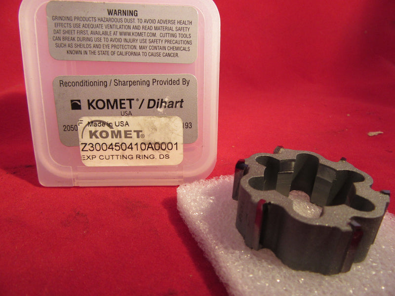 Komet Cutting Ring Z300450410A0001 - Tooling - Metal Logics, Inc. - 1