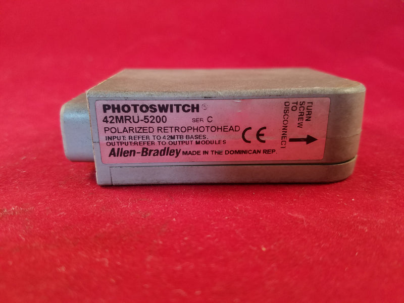Allen-Bradley 42MRU-5200 Photoswitch Series C - Sensors And Switches - Metal Logics, Inc. - 2
