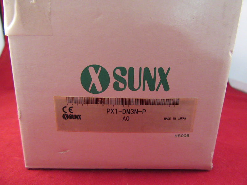 Sunx Protection Sensor Model PX1-DM3N-P - Electronics - Metal Logics, Inc. - 4