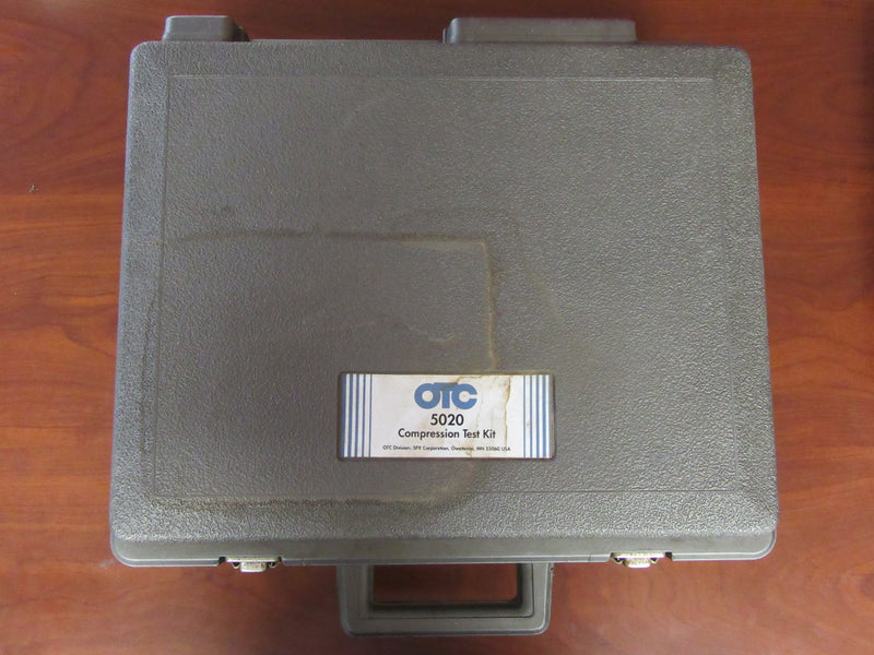 OTC Diesel Compression Tester Model 5020 with Adapters
