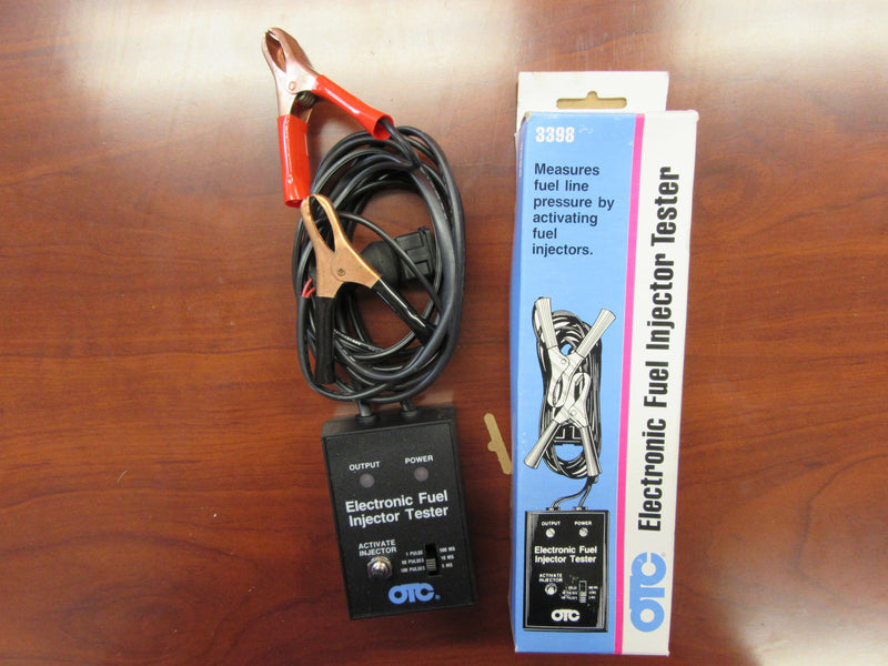 OTC 3398 Electric Fuel Injector Tester - Auto Accessories - Metal Logics, Inc. - 2