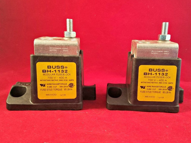Bussmann Fuseblocks BH-1132 - Electrical Equipment - Metal Logics, Inc. - 1
