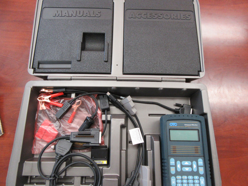 OTC Scan Tool Enhanced Monitor 3352 with Accessories