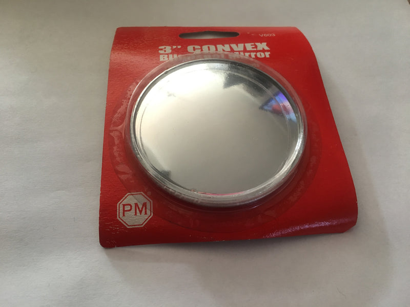 Peterson 3" Convex Blindspot Mirror V603 - Auto Accessories - Metal Logics, Inc. - 1