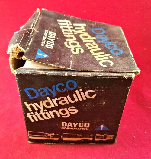 Dayco Hydraulic Fittings Type: 76-48-6 / 6FA-6DE Quantity of 16