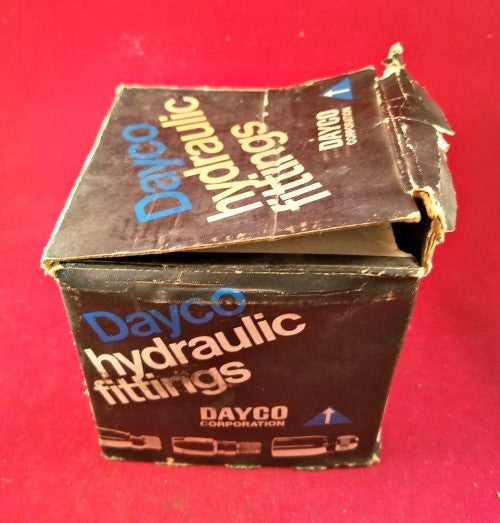 Dayco Hydraulic Fittings - Box of 16 - 76-48-6 / 6FA-6DE - Hardware - Metal Logics, Inc. - 8