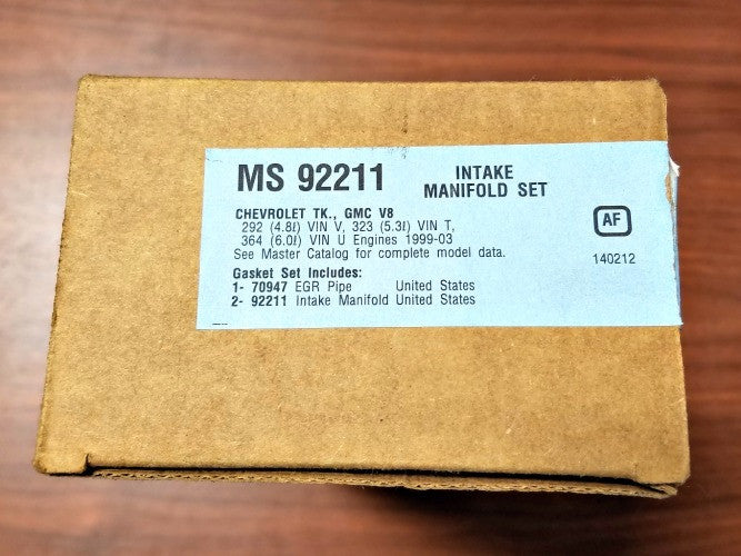 Fel-Pro MS92211 Intake Manifold Set - Chevrolet