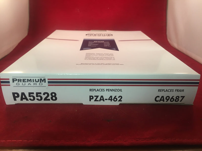Premium Guard Air Filter PA5528 Replaces FRAM CA9687 - Auto Accessories - Metal Logics, Inc. - 2