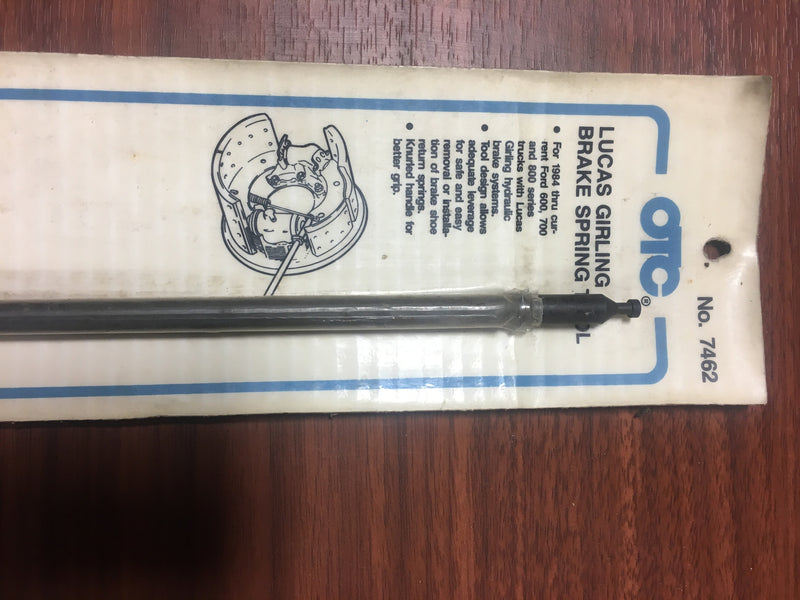 OTC 7462 Lucas Girling Brake Spring Tool - Auto Accessories - Metal Logics, Inc. - 2