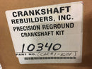 Crankshaft Rebuilders, Inc. Precision Reground Crankshaft Kit 10340 - Auto Accessories - Metal Logics, Inc. - 1