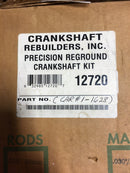 Crankshaft Rebuilders Precision Reground Crankshaft Kit 12720 - Auto Accessories - Metal Logics, Inc.