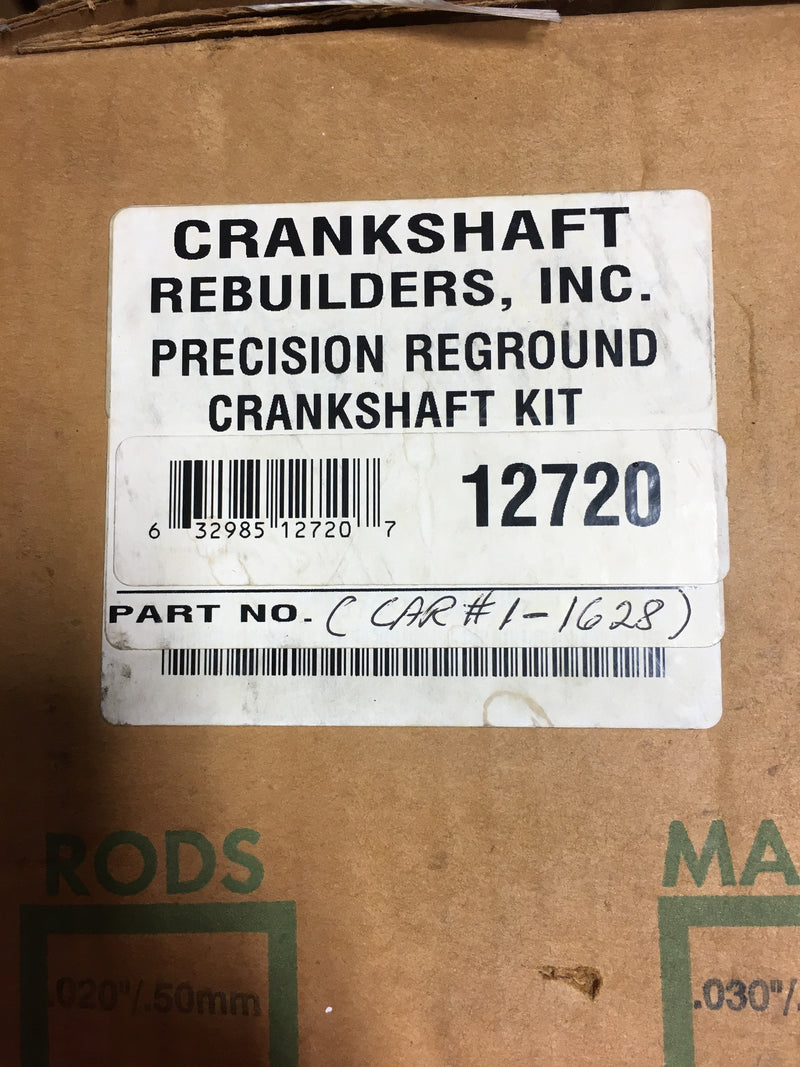 Crankshaft Rebuilders Precision Reground Crankshaft Kit 12720 - Auto Accessories - Metal Logics, Inc.