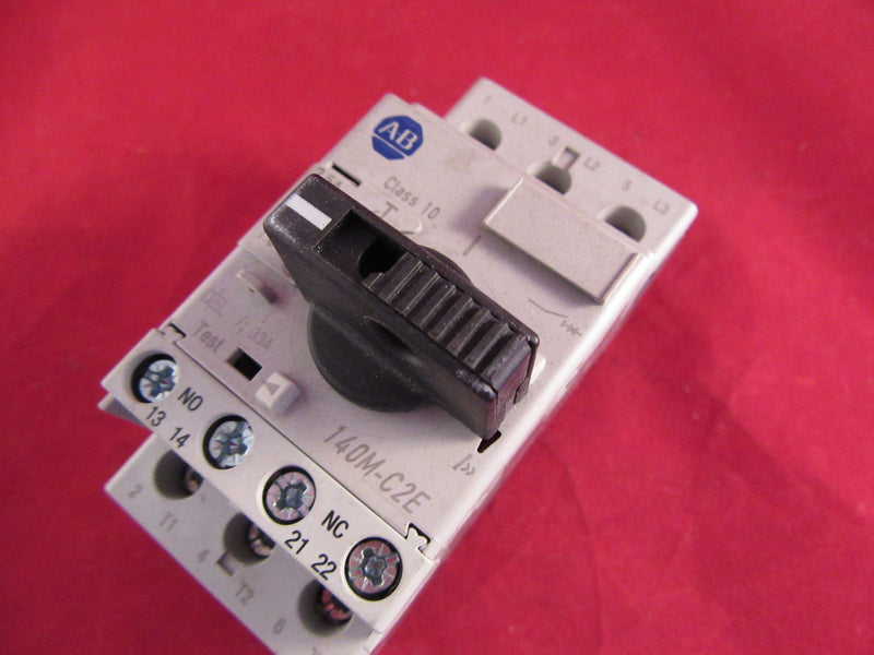 Allen Bradley Motor Circuit Protector 140M-C2E-B25 - Electrical Equipment - Metal Logics, Inc. - 4