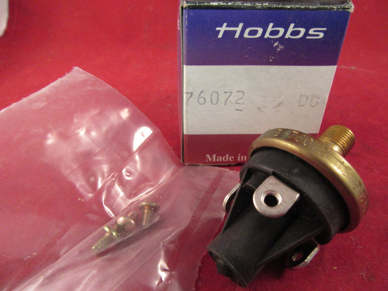 Hobbs Pressure Switch 76072