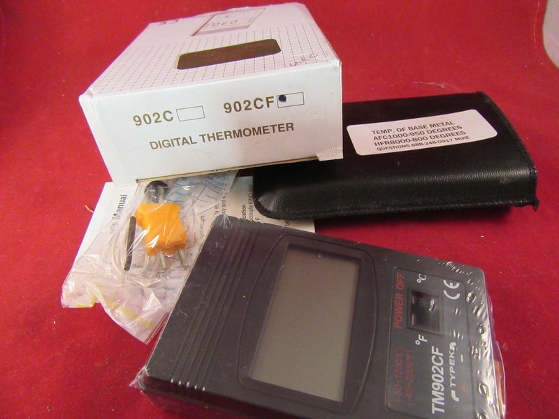 TM902CF Type: K Thermometer Temperature Meter Probe