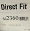 Direct Fit AP Exhaust 642360 - Auto Accessories - Metal Logics, Inc.