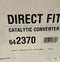 Direct Fit Catalytic Converter AP Exhaust 642370 - Auto Accessories - Metal Logics, Inc.