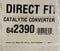 Direct Fit Catalytic Converter AP Exhaust 642390 - Auto Accessories - Metal Logics, Inc.