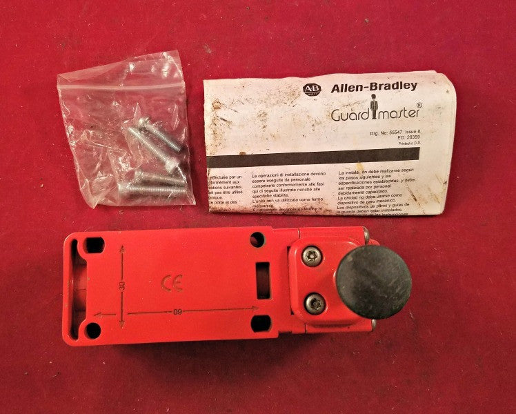 Allen-Bradley 440K-MT55051 Ser. C Guardmaster Safety Interlock Tongue Switch - Sensors And Switches - Metal Logics, Inc. - 2
