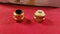 Parker X61P-4 Brass Fluid Connector Flare Fittings - Box of 100 - Hardware - Metal Logics, Inc. - 4