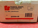 Federal Signal Blue Replacement Lens
