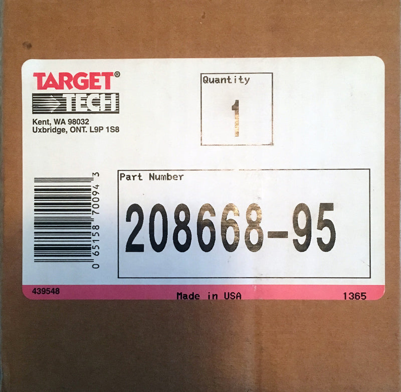 Target Tech Strobe Light 208668-95 - Auto Accessories - Metal Logics, Inc. - 3