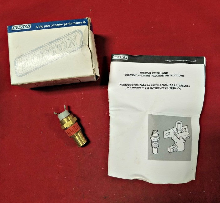 Horton Thermal Switch 993603 190 N.C. Metal Logics, Inc.