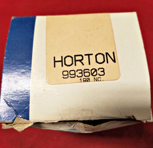 Horton Thermal Switch