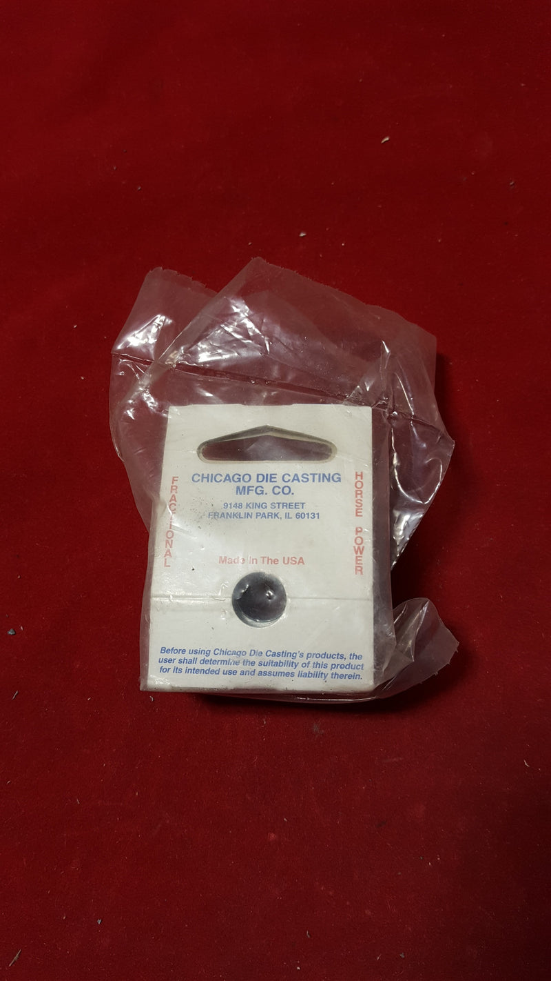Chicago Die Cast Pulley 150-A 1-1/2" D 1/2" B - Small Parts - Metal Logics, Inc. - 2