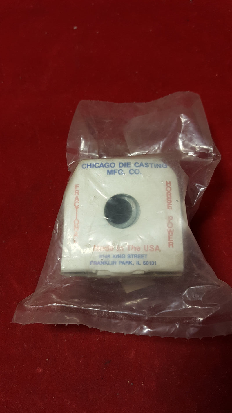 Chicago Die Cast Pulley 150-A 1-1/2" D 3/8" B - Small Parts - Metal Logics, Inc. - 2