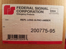 Federal Signal Replacement Lens No. 200775-95 Amber - Lights - Metal Logics, Inc. - 1