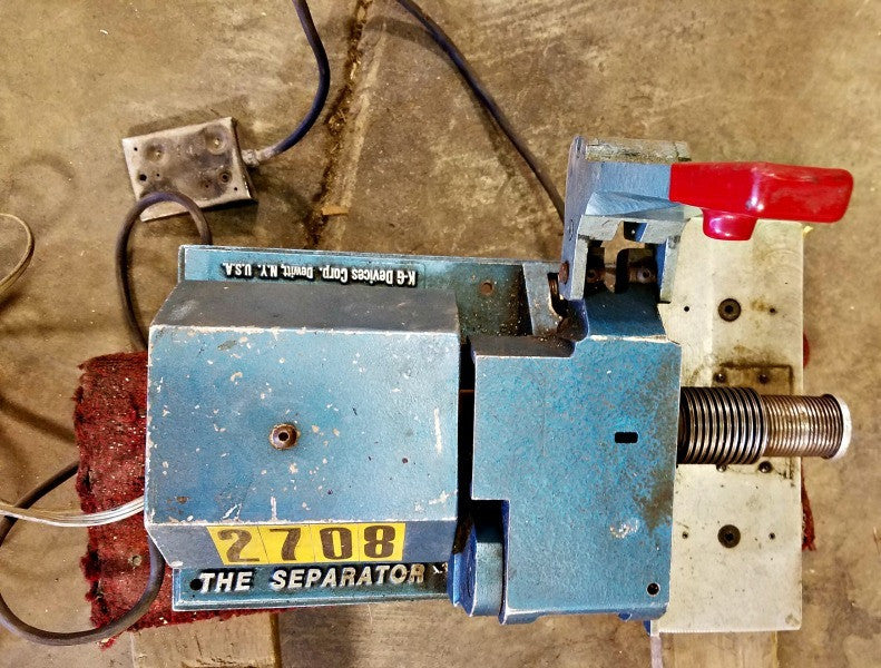 The Separator Model 3250 - Machinery - Metal Logics, Inc. - 5