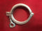 Lot of 3 Stainless Steel 4" Sanitary Clamps - Single Hinge Meat Dairy Industrial - Accessories - Metal Logics, Inc. - 2