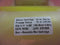Brady Globalmark Printer Ribbon Cartridge Lot # 76760 Process Yellow - Accessories - Metal Logics, Inc. - 2