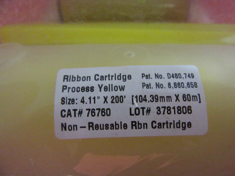 Brady Globalmark Printer Ribbon Cartridge Lot