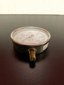 Ashcroft 4" Diameter Pressure Gauge 60 PSI