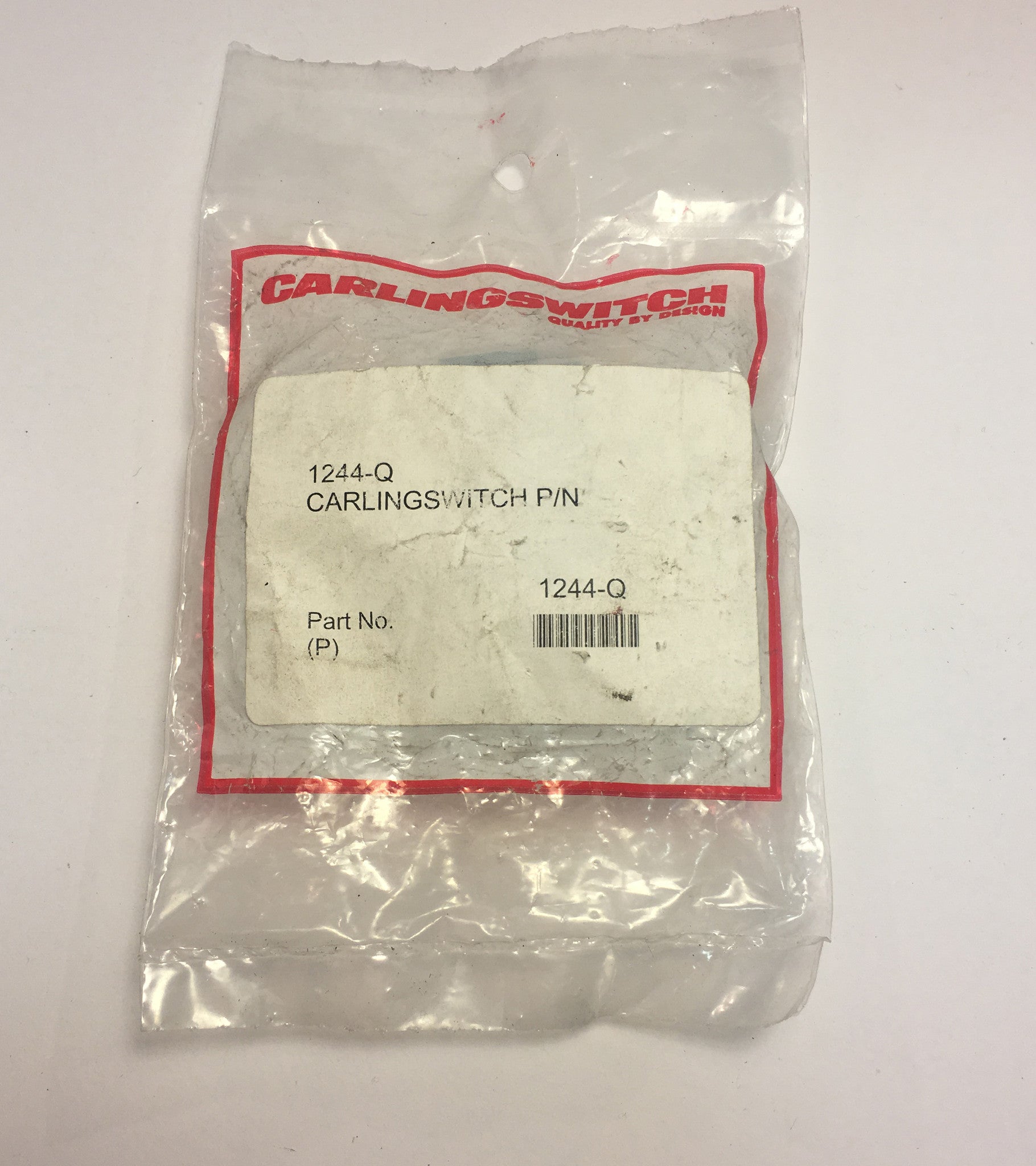 Carling Switch 1244-Q 3/4 HP