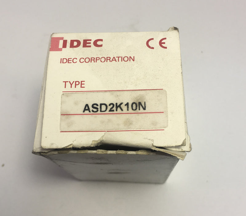 Idec Selector Switch ASD2KI0N