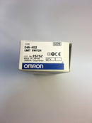 Omron D4N-4132 Safety Limit Switch Snap Action Double Break Roller Plunger
