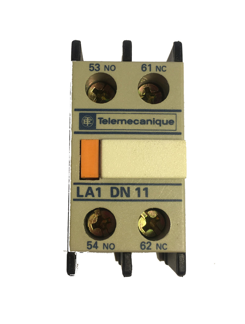 Telemecanique Inst. Contact Block LA1DN11