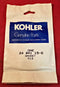 Kohler Carburetor Gasket 24 041 15-S/2404115-S Code 913