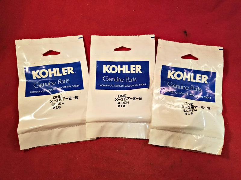 Kohler X-167-2-S/X1672S Screw