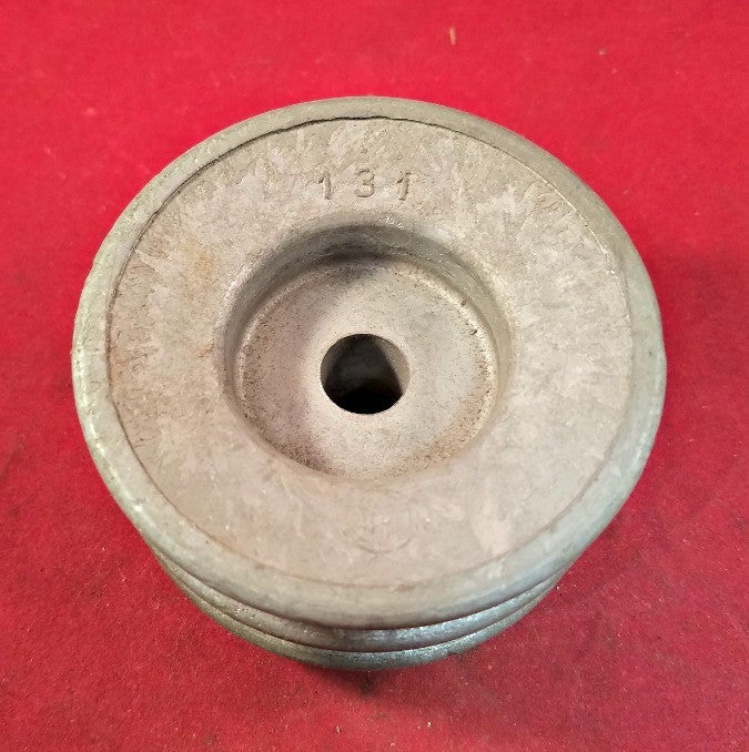 Chicago Die Cast Double V Grooved Pulley