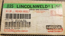 Lincoln Electric L-56 Welding Wire 30 lb. Readi-Reel .035 Coiled Electrode