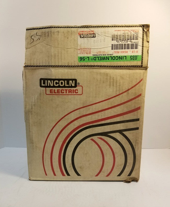 Lincoln Electric L-56 Welding Wire 30 lb. Readi-Reel .035 Coiled Electrode