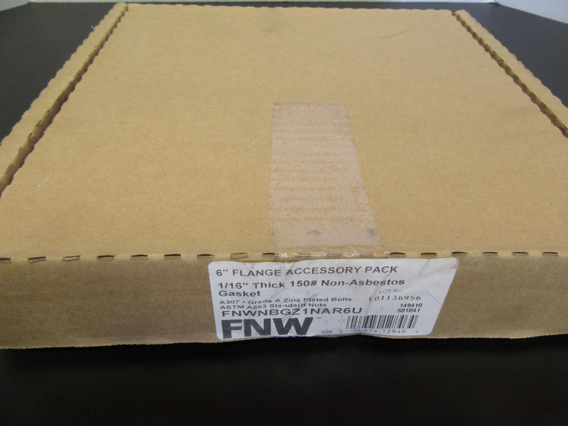 FNW 6" Flange Accessory Pack FNWNBGZ1NAR6U